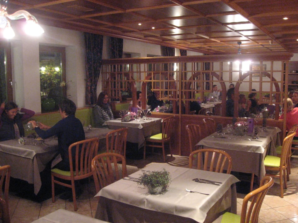 Speisesaal Hotel Mühlenerhof