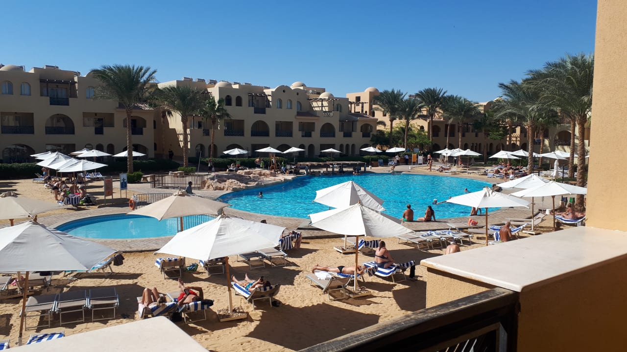 Ausblick Stella Garden Resort & Spa, Makadi Bay