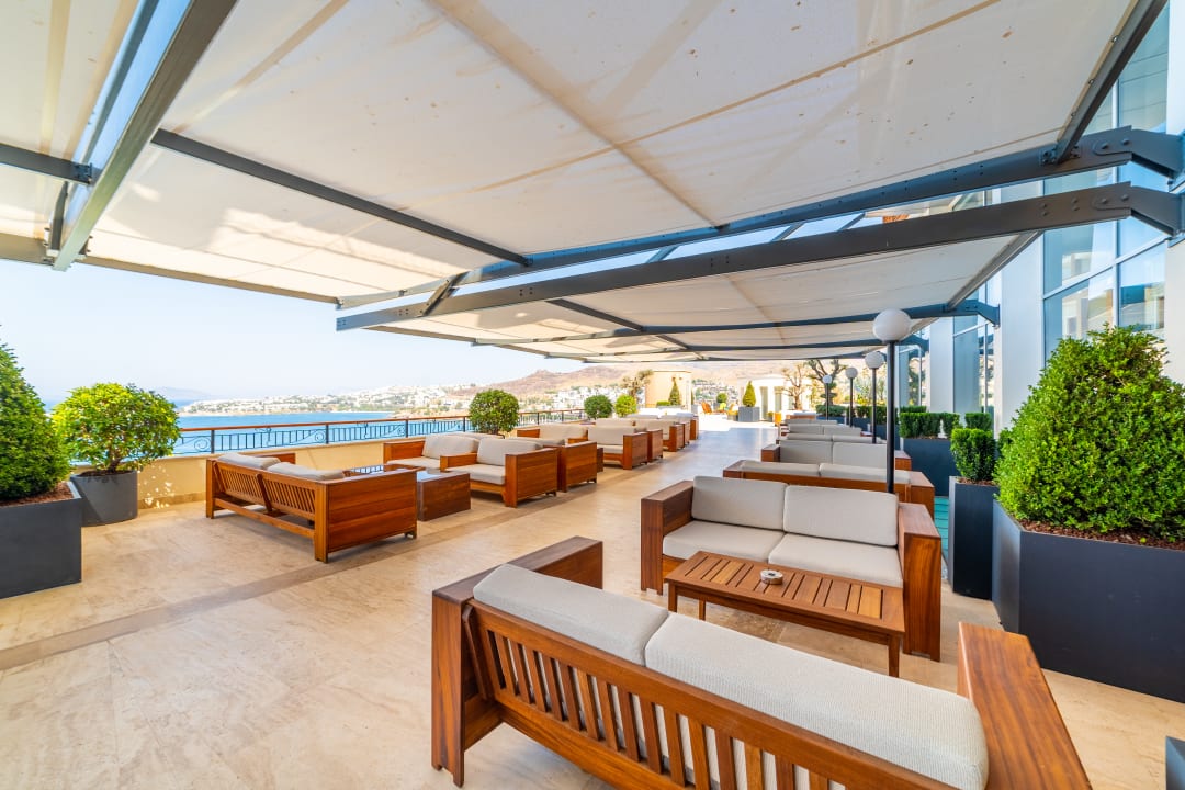 Lobby Kefaluka Resort Bodrum
