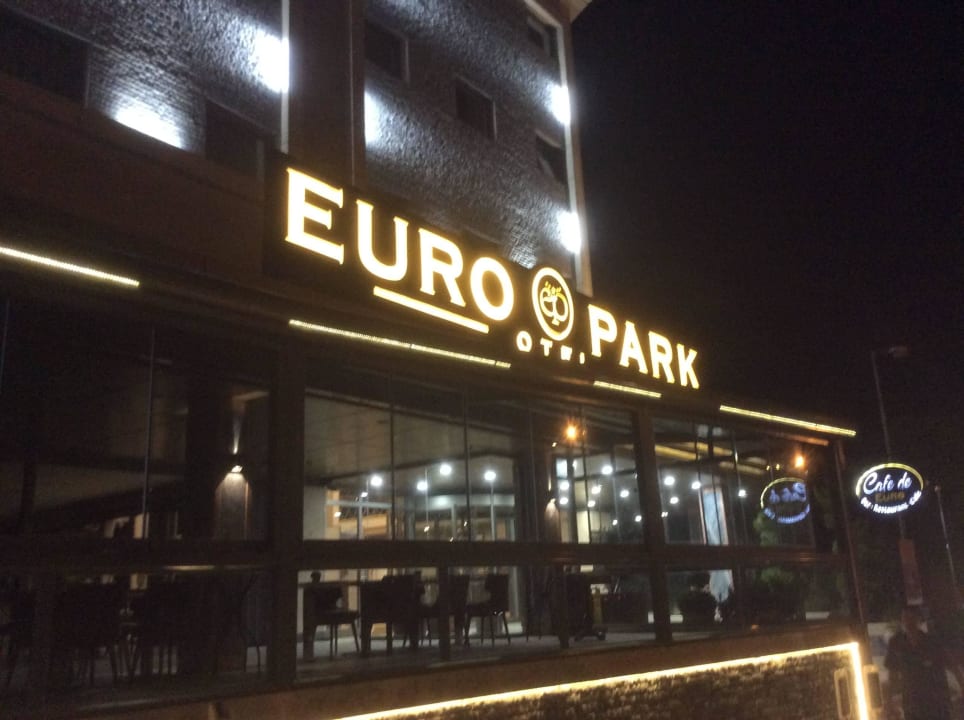 FAÇADE  Euro Park Otel