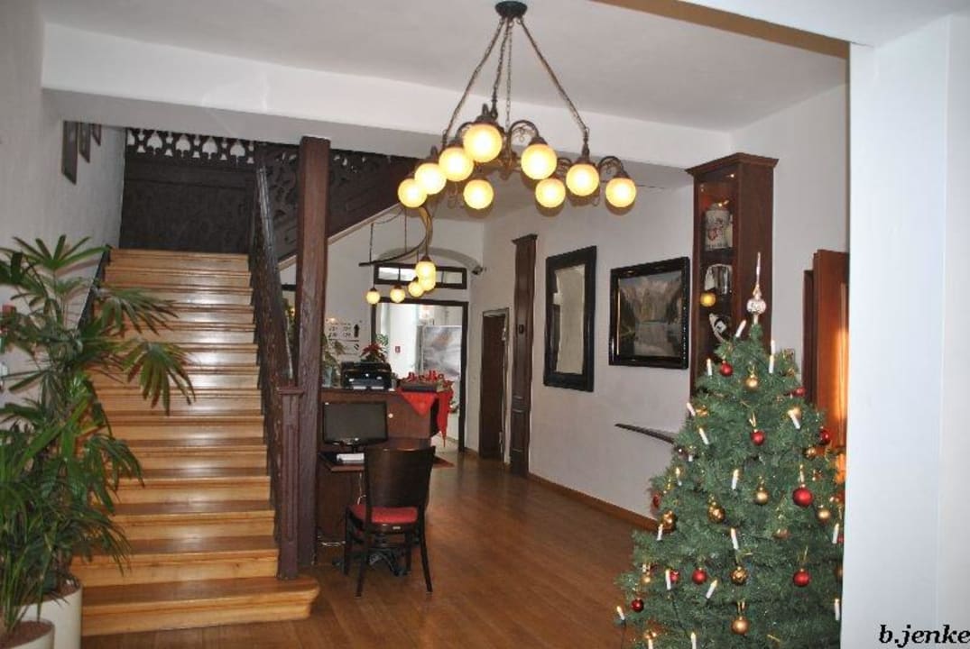 Weihnachtlich Hotel Goldener Adler