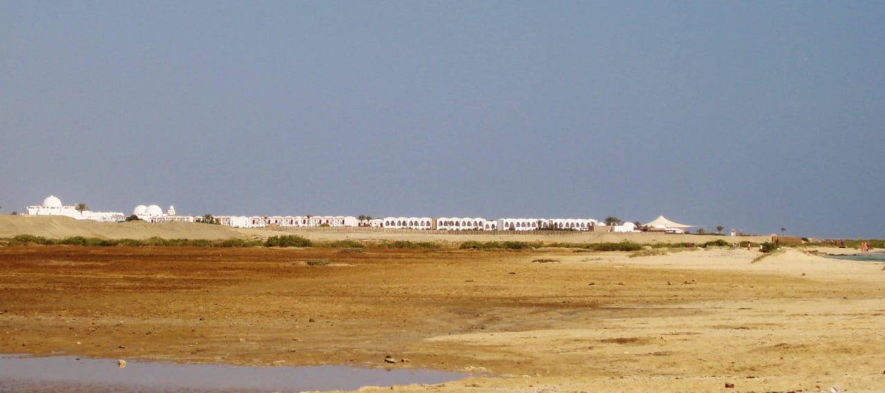 Blick zum Gorgonia Beach Shams Alam Beach Resort