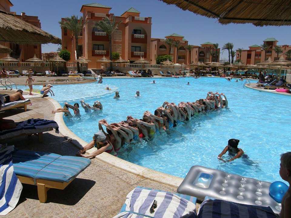 Wodny aerobik Pickalbatros Aqua Vista Resort - Hurghada