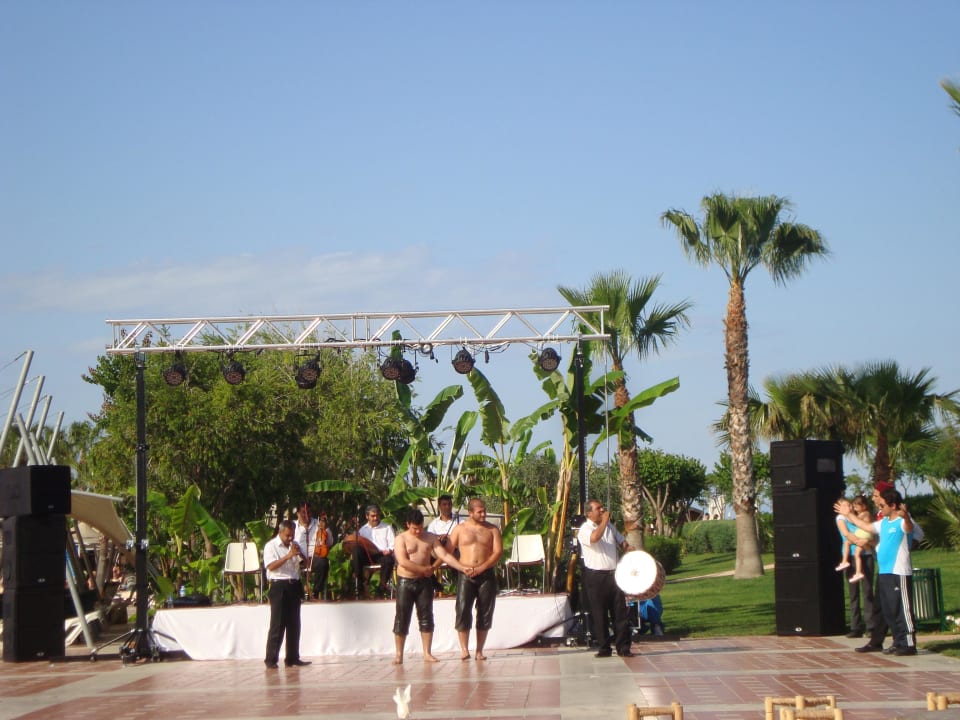 Entertaiment - ottoman exibition Limak Limra Hotel & Resort