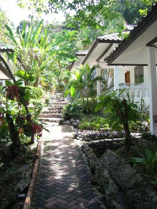 Weg zum Bungalow The L Resort Krabi