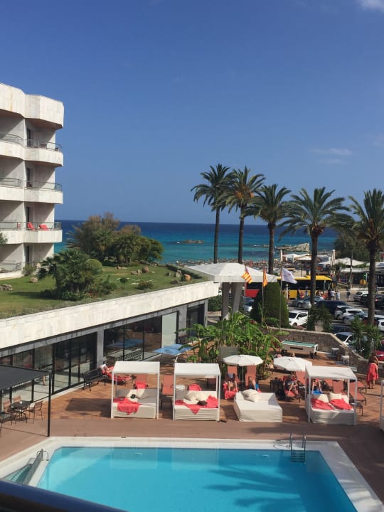 Ausblick Hotel Serrano Palace