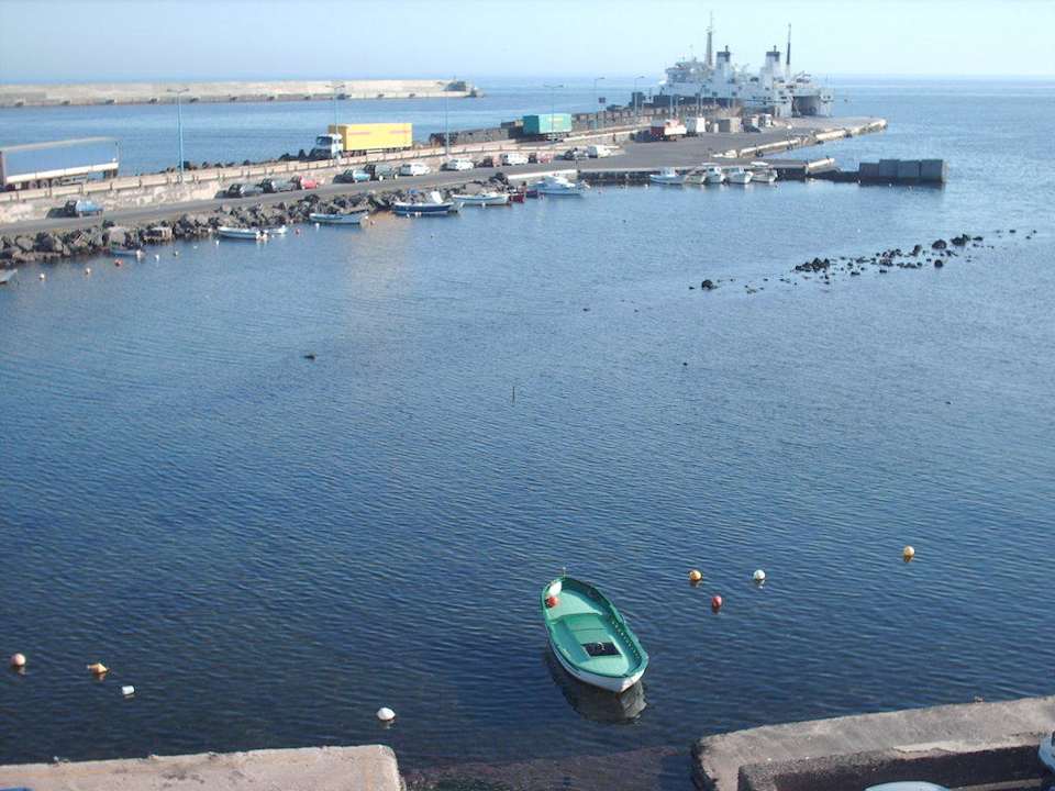 Blick aus dem Zimmer Hotel Mediterraneo