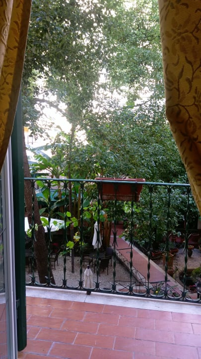 Ausblick Hotel Astoria Garden