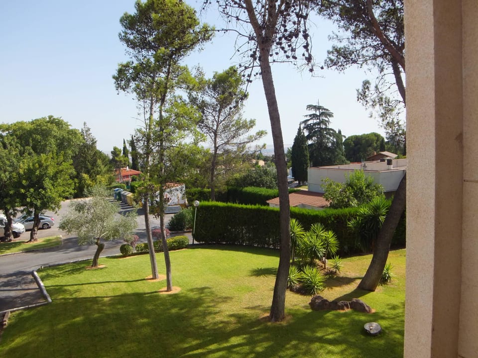 Blick vom Balkon Ayre Hotel Cordoba