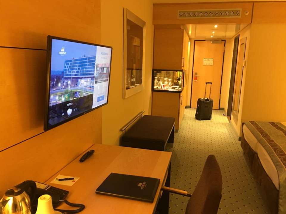 Zimmer Maritim Hotel Düsseldorf