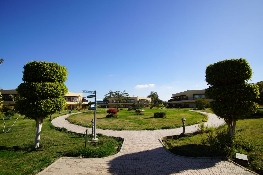 Außenansicht Jolie Ville Kings Island Luxor