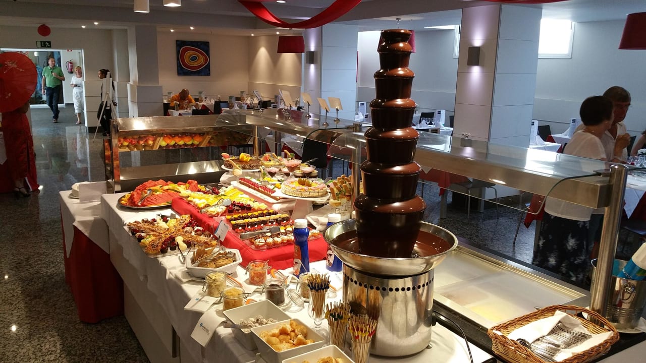 Buffet  Sentido Aequora Lanzarote Suite