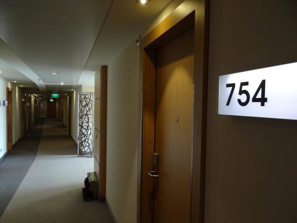 Flur Steigenberger Airport Hotel Amsterdam