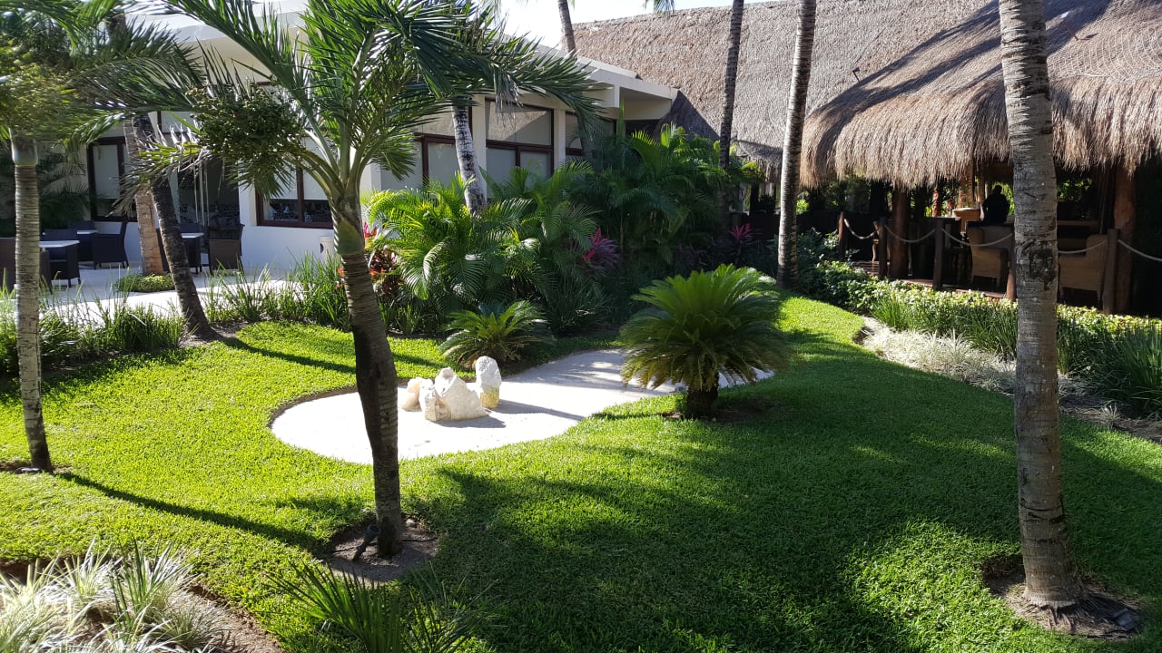 Gartenanlage Akumal Bay Beach & Wellness Resort