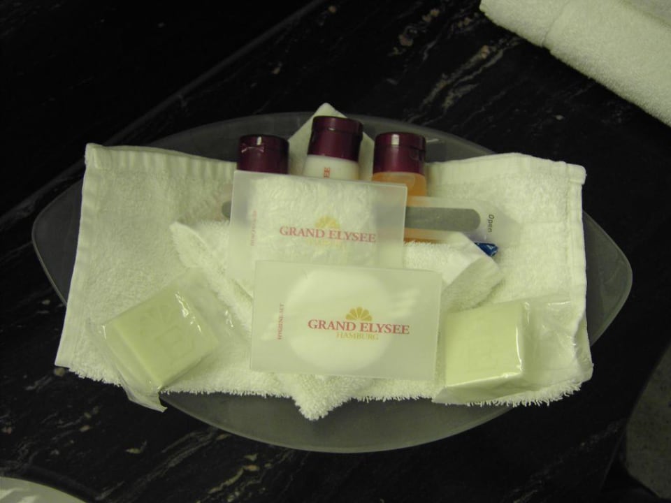 Badezimmer Grand Elysée Hamburg