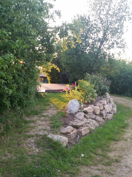 Gartenanlage Spirit & SPA Hotel Birkenhof am Elfenhain