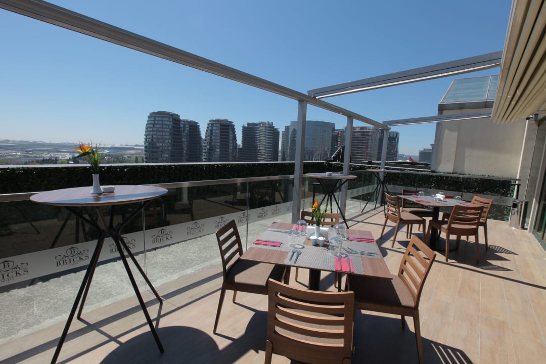 Restaurant Bricks Hotel Istanbul