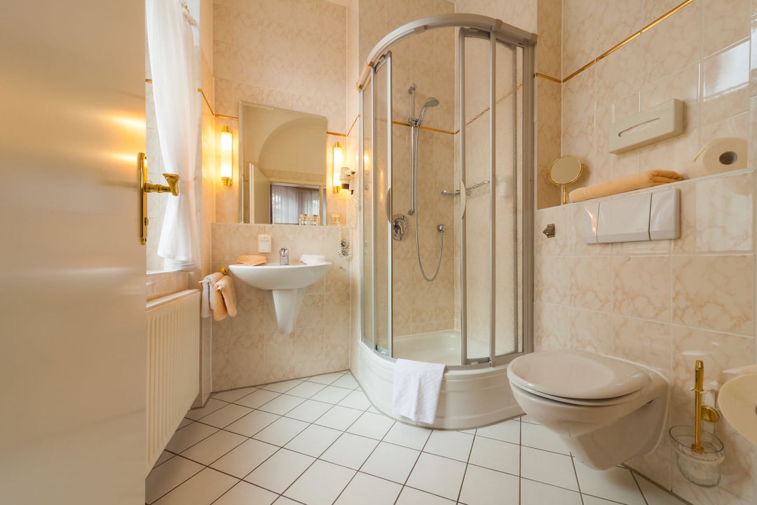 Badezimmer Hotel Residenz Joop