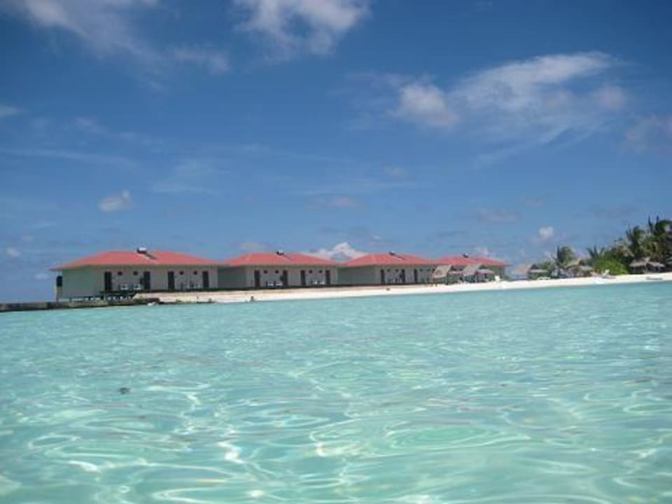 Wasserbungalow Summer Island Maldives