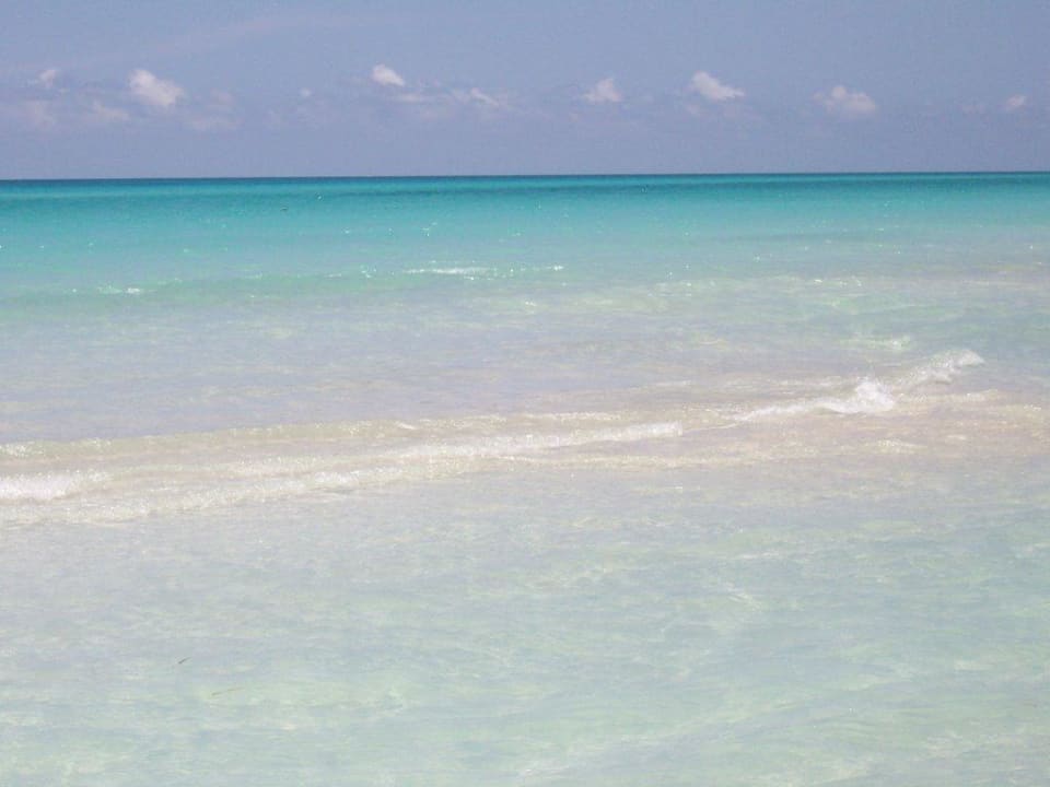 Glasklarer, sauberes Meer Sol Hicacos Varadero