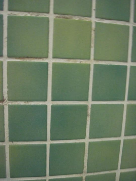 Schimmel in den Fugen (Dusche) Sunis Evren Beach Resort Hotel & Spa