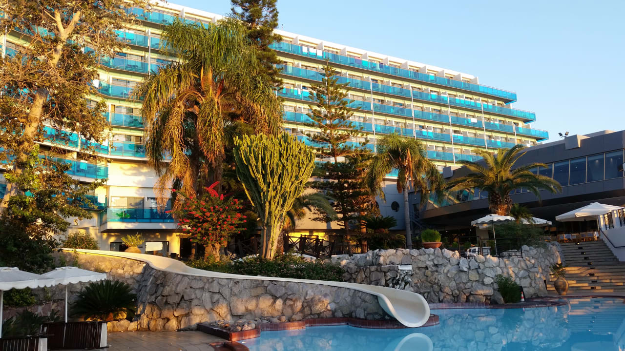 Ausblick Hotel Calypso Beach