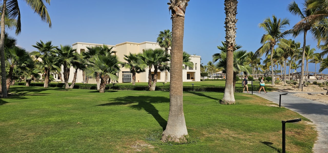 Gartenanlage Salalah Rotana Resort