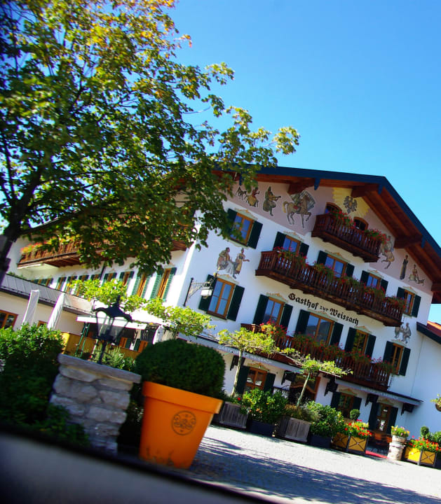 Außenansicht Spa & Resort Bachmair Weissach