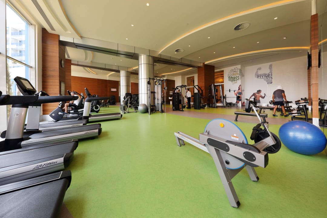 "Fitness Center" Sueno Hotels Deluxe Belek (Belek) • HolidayCheck ...