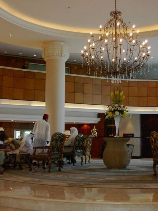 Lobby Sheraton Jumeirah Beach Resort