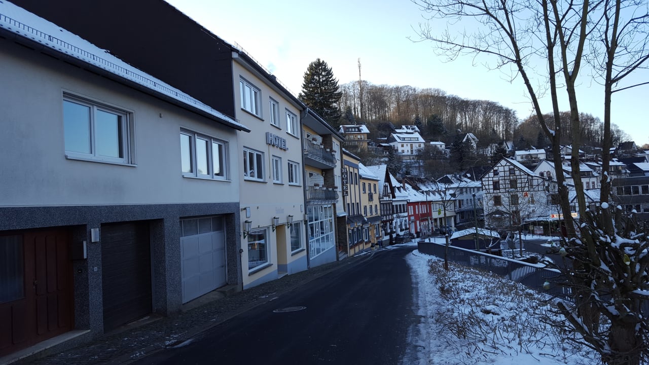 Außenansicht Hotel Schlossblick