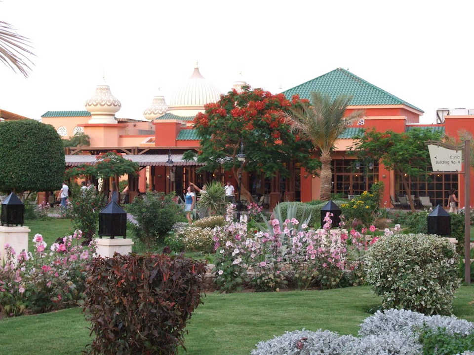 Restauracje Pickalbatros Aqua Park Resort - Hurghada