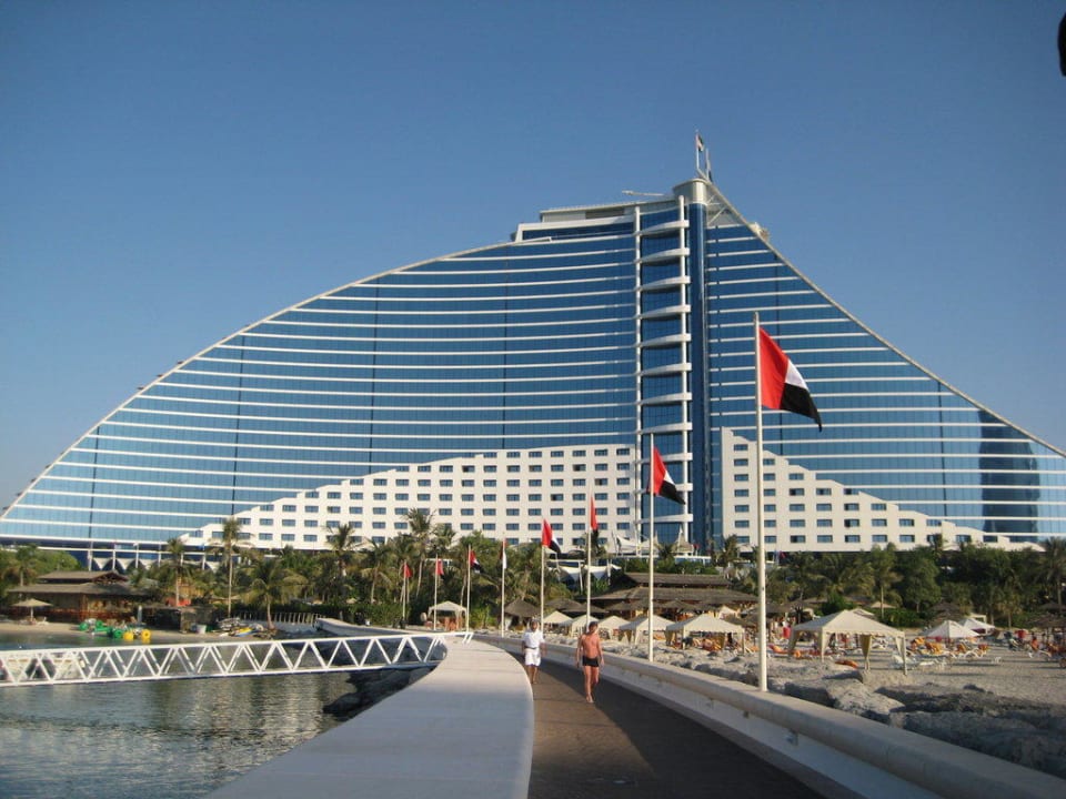 Außenansicht Hotel Jumeirah Beach Hotel