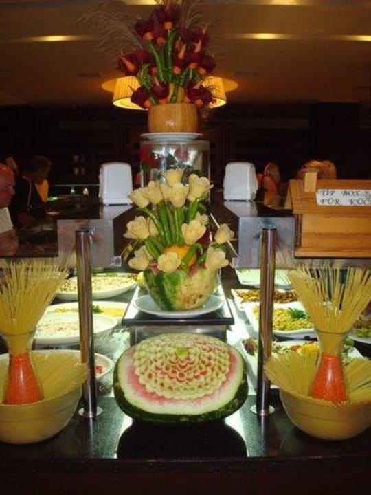 Buffet Turquoise Hotel