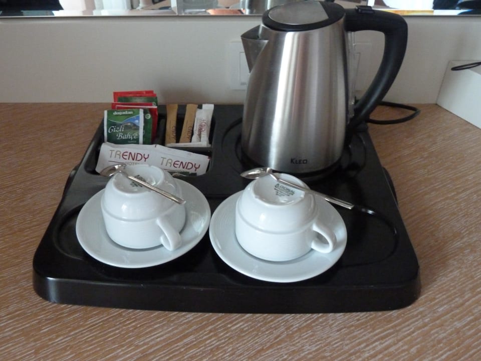 Wasserkocher mit Kaffee und Tee Sentido Trendy Verbena Beach