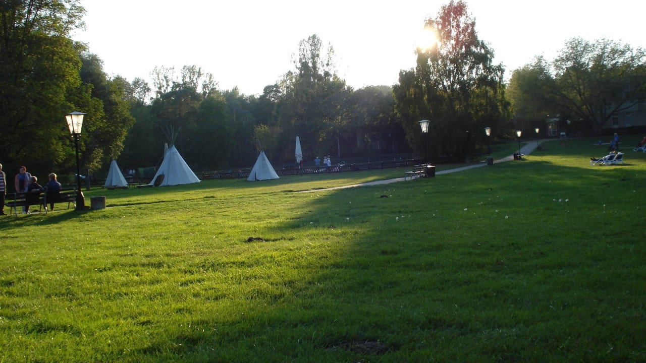 Spätnachmittagsstimmung AHORN Seehotel Templin