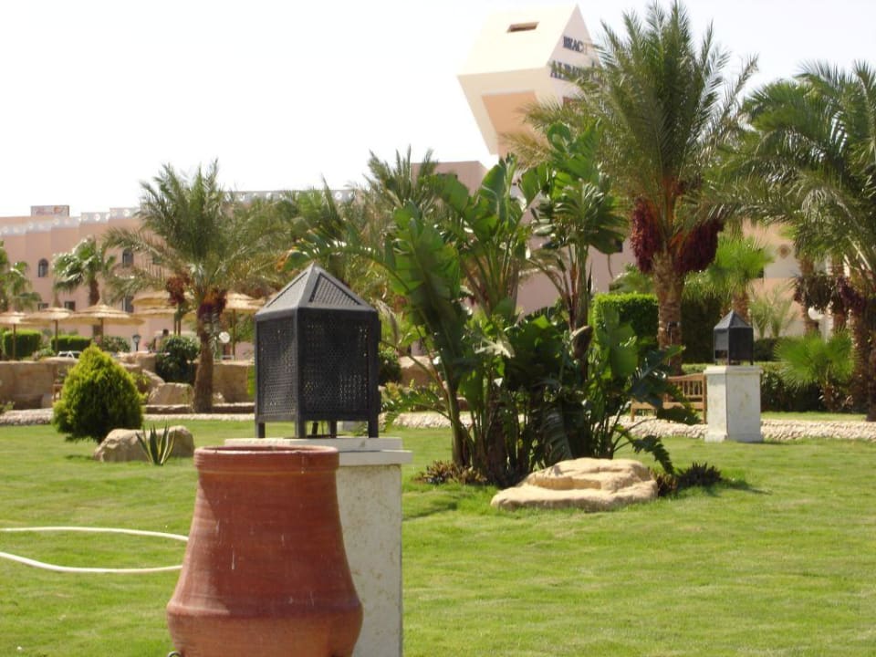 gartenanlage Beach Albatros Resort