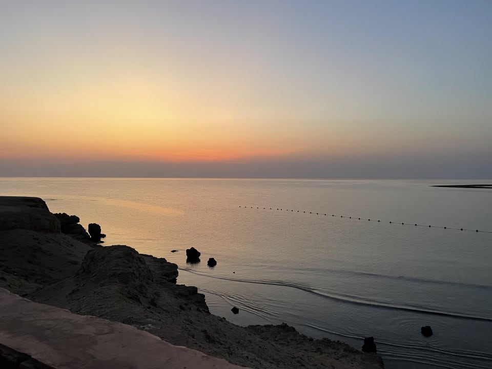 Ausblick Steigenberger Coraya Beach - Adults only