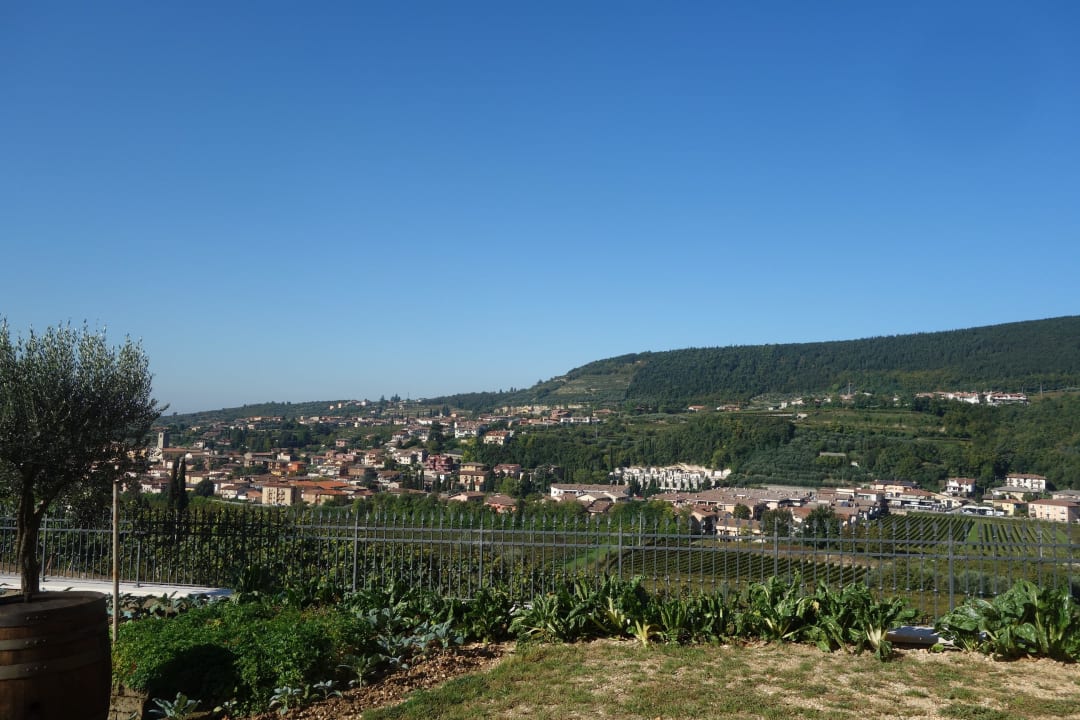 View rom the guest houese Gästehaus Fratelli Vogadori