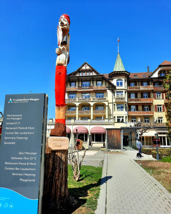 Außenansicht Victoria Lauberhorn Wengen, a Faern Collection Hotel