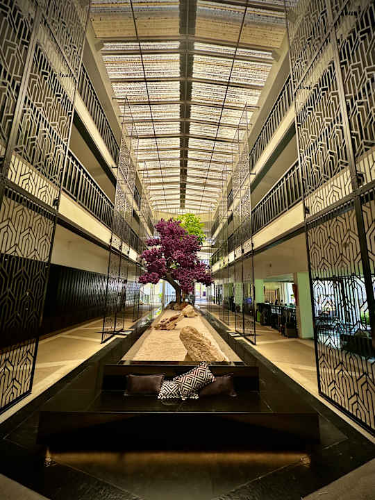 Lobby Aonang Villa Resort