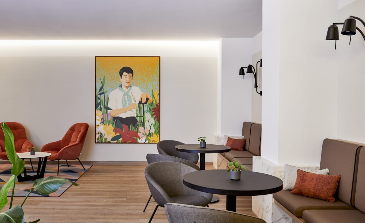 Lobby Crowne Plaza ® Hamburg - City Alster