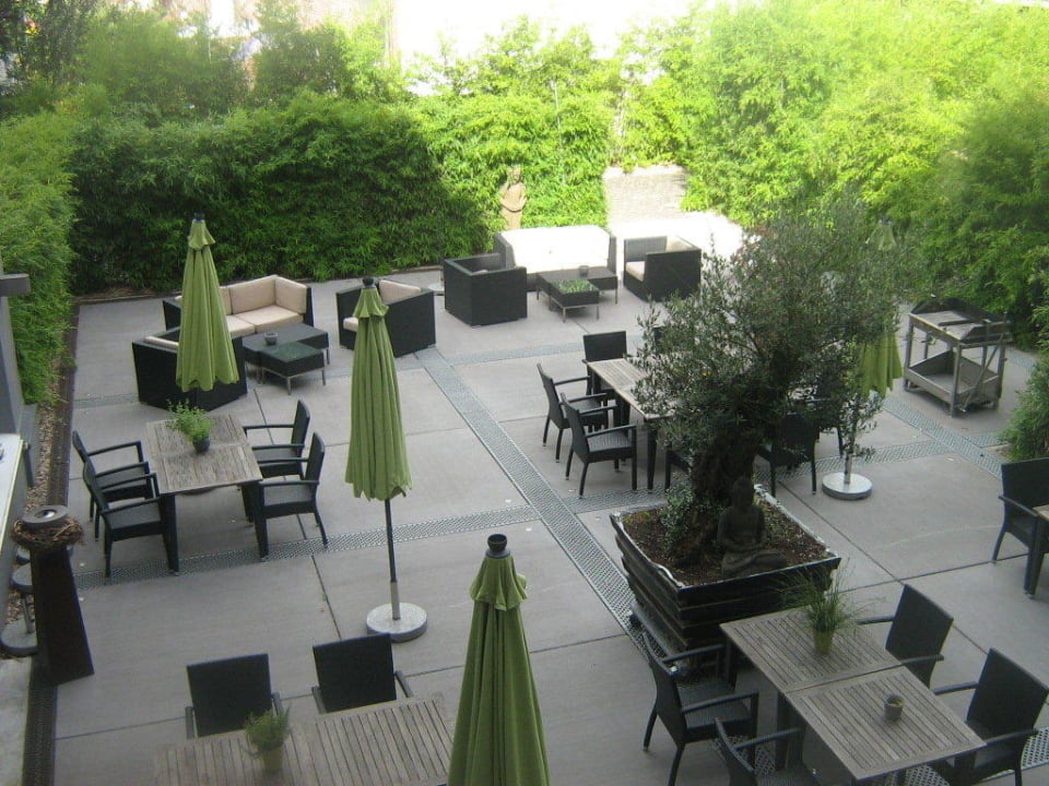 Terrasse Hotel Dampfmühle