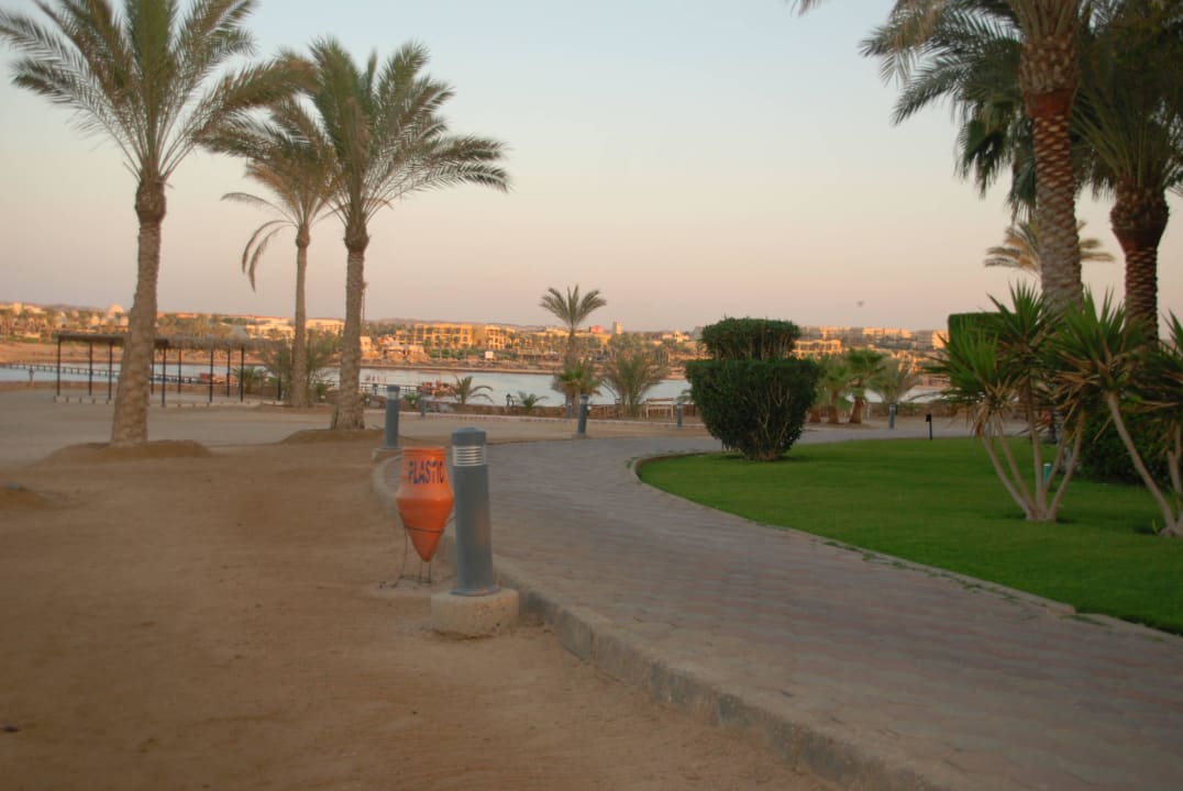 Weg zum Strand Steigenberger Coraya Beach - Adults only