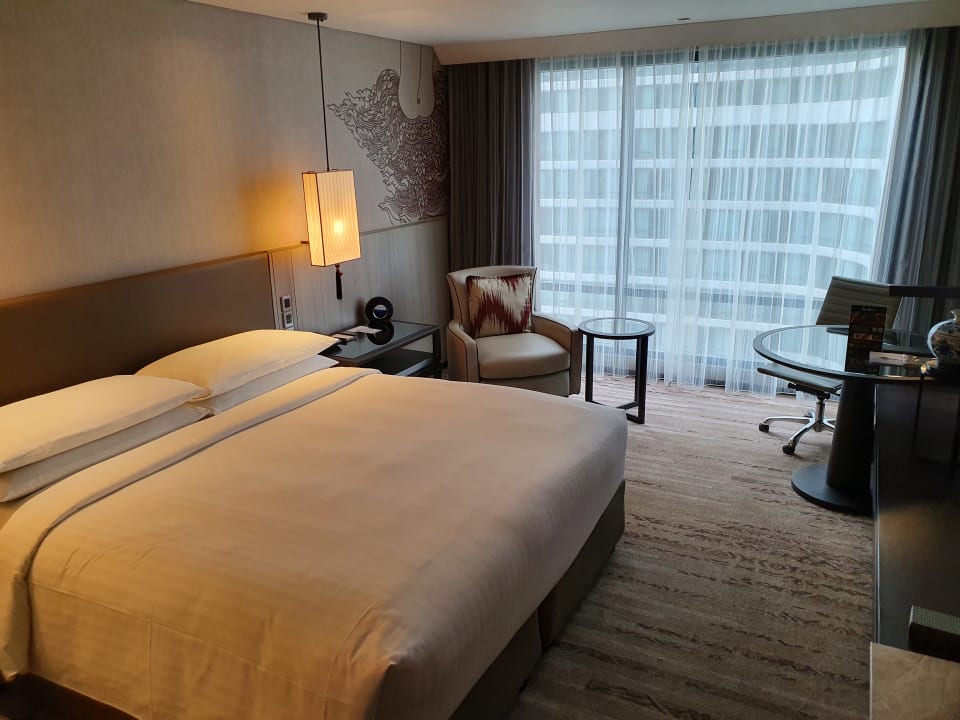 Zimmer Bangkok Marriott Marquis Queen's Park