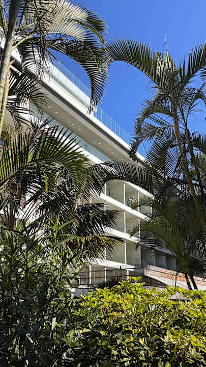 Außenansicht Hotel ValleMar