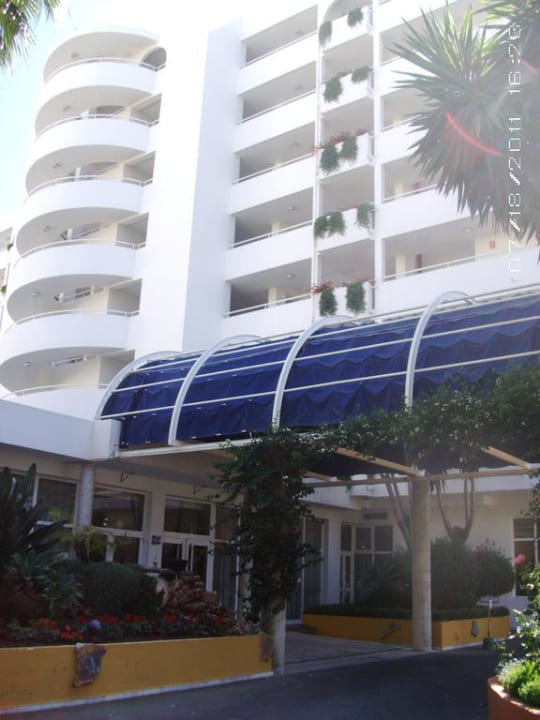 EIngangsbereich Hapimag Resort Marbella