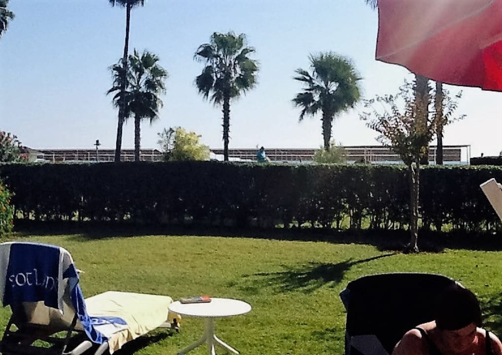 Gartenanlage IC Hotels Santai Family Resort