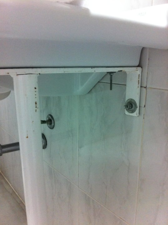 Badezimmer Hotel San Pablo