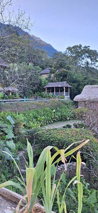 Gartenanlage Pu Luong Eco Garden
